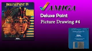 Amiga Deluxe Paint Picture Drawing #4