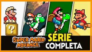 Explicando a Série do Super Mario Advance!