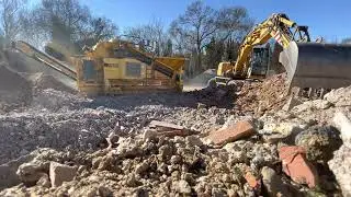 Concasseur Rubble Master RM60 / liebherr A314