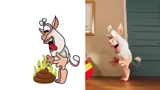 Laugh with Booba 🔥 😁 Funny drawing meme l Funny Cartoon compilation