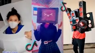 Skibidi Toilet Tiktok Compilation 💖 Cosplay Cameraman TVwoman Tiktoks