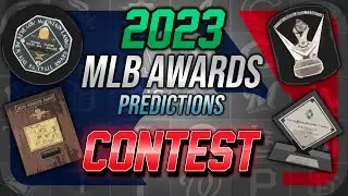 2023 MLB AWARDS PREDICTION CONTEST (ROY, MVP, CY, MOY!)