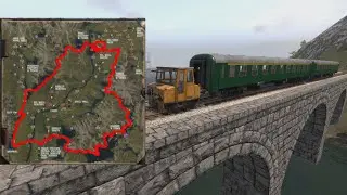 BIG TRIP LITTLE TRAIN - Microshunter Around the Map | Derail Valley: Simulator