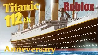 Roblox Titanic SOS Annerviserary. while the sun sleeps