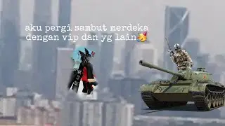 aku sambut hari kemerdekaan dengan @VIPMALAY ! dan yg lain