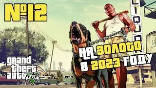 GTA 5 на ЗОЛОТО #12