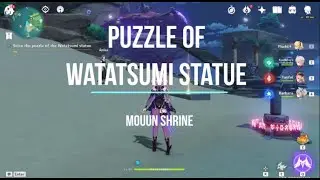 How to solve The Puzzle of Watatsumi Statue - Watatsumi Island | Genshin Impact 2.1