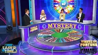Wheel of Fortune & Jeopardy - LIVE gameplay of the new release!