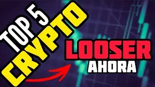 TOP 5 Crypto Perdiendo ahora (Losers)