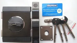 🔥Decoder для аварийного открытия замков Gerda Titan ZX +380933008410 WhatsApp