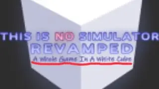 Roblox White Cube Game