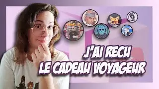 J'AI RECU LE CADEAU VOYAGEUR DE L'AMI-JF!