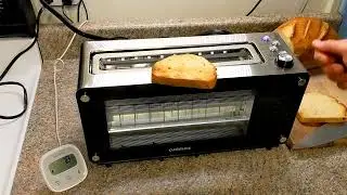 Cusimax Toaster review - Long Slot