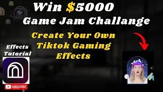 How To Make Tiktok Game Effects || Tiktok Effects House Tutorial