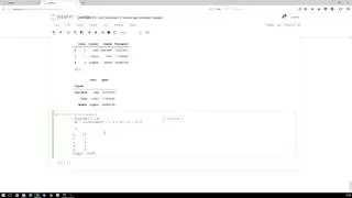 Python Pandas - reindexing #13