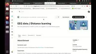P1. Read CSV data - EEG classification ResNet (deep learning)