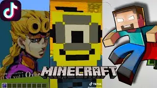 MINECRAFT MEMES🏞️| TikTok trends