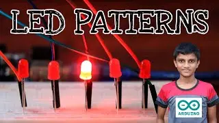 Sinhala Arduino|LED Patterns