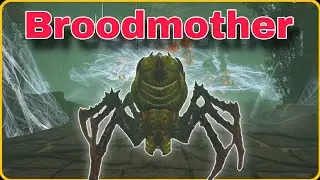 BroodMother Boss Fight - Ark Survival Evolved PC [Episode 7]