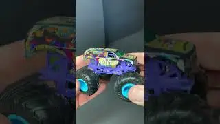 Totaled Vs. Crate Danger - Hot Wheels Monster Trucks Demolition Doubles - #shorts