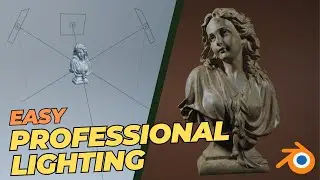 Easy Professional Lighting - Blender Add-on