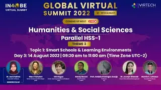 Parallel Sessions Theme 3 Topic 1: Smart Schools and Learning Environments