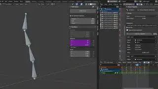 Blender Add-on : YURE Driver [Setup Spring Driver]