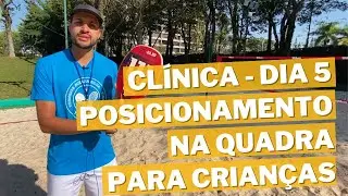 POSICIONAMENTO EM QUADRA NO BEACH TENNIS PARA CRIANÇAS  - DIA 5 | SUZANA SILVA TÊNIS