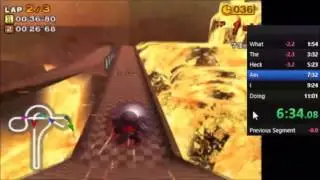 Super Monkey Ball 2- Monkey Race 2: 11.00 [old wr]