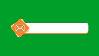 Mail Lower Third Green Screen | mail lower third chroma key
