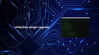 Utilizando winget Upgrade