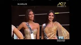 Miss Universe 2021 Top 3 Announcement