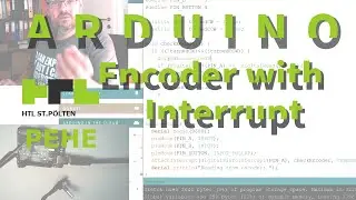 Arduino 54: Encoder With Interrupt