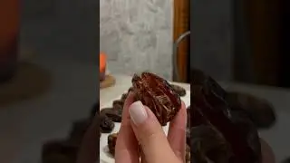 Вы пробовали финики в шоколаде?