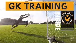 GOALKEEPER TRAINING | FULL 1HR SESSION