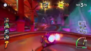 CTR Nitro Fueled - Team war VS Lion Kings