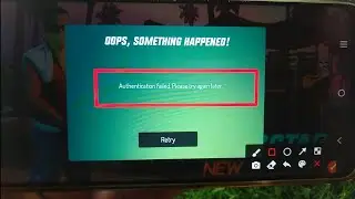 How to fix Authentication failed. Please try again later. in Gangstar New Orleans