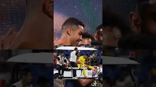 Ronaldo selamat dari cidera #bola #kocak