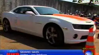 Cantor afirma que carro foi liberado