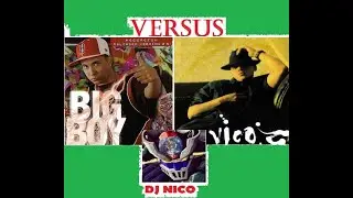 Lo mejor de  Big Boy Vs Vico C con Lo mejor del reggae noventero