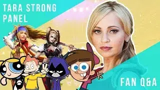 Tara Strong Interview/Q&A Panel — Awesome Con 2019
