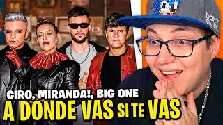 BOFFE REACCIONA a BIG ONE, MIRANDA, CIRO: "A DONDE VAS SI TE VAS" | CROSSOVER #6