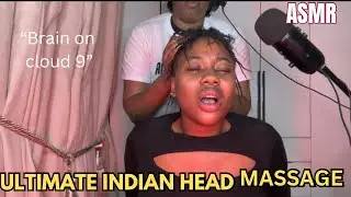 ASMR✨THE POPULAR INDIAN HEAD MASSAGE LEAVING THE BRAIN ON CLOUD9”BRAIN TINGLES*AGGRESSIVE SCRATCHING