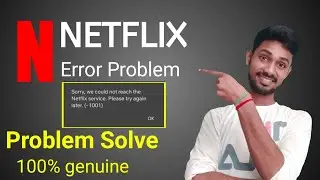 Netflix Problem | Netflix Open problem | sorry we could not reach the netflix service | Netflix