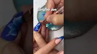 HOW TO DRAW FLOWER BY FLAT BRUSH | CLLAM 