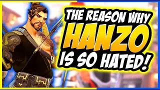 THIS is WHY HANZO is the MOST HATED in OW2! | Overwatch 2 Gameplay  