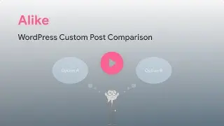 Alike - Any Post Comparison WordPress Plugin