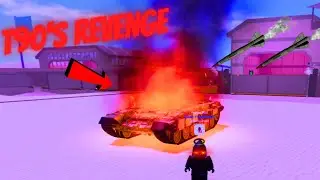 REVENGE FOR THE T90 TANK IN WAR TYCOON ON ROBLOX