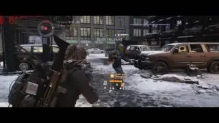Tom Clancy's The Division solo dz (drunk)