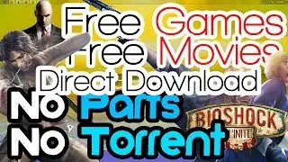 How to get Free Movies,TV Shows and PC Games